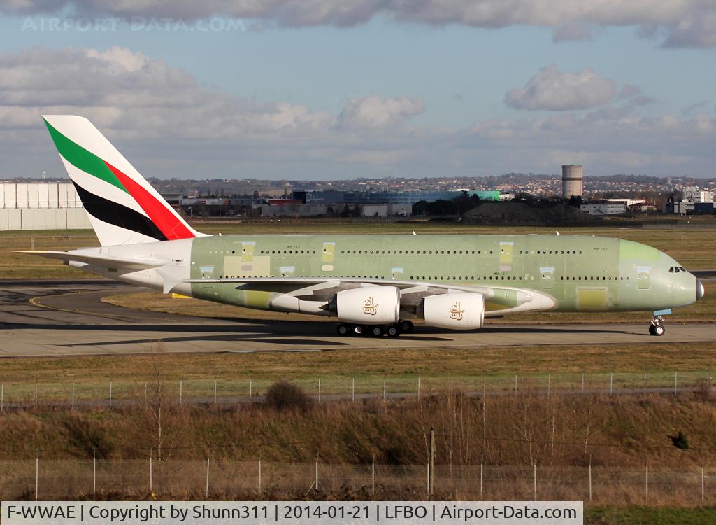 F-WWAE, 2013 Airbus A380-861 C/N 153, C/n 0153 - For Emirates as A6-EEW