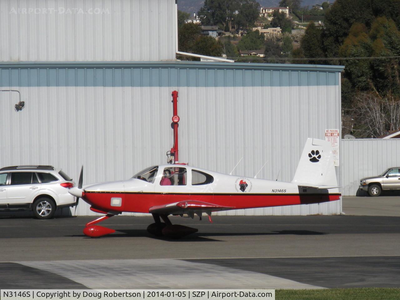 N3146S, 2005 Vans RV-10A C/N 40047, 2005 Nys VAN's RV-10A, Lycoming O-540, lady owned/flown, holding short Rwy 04