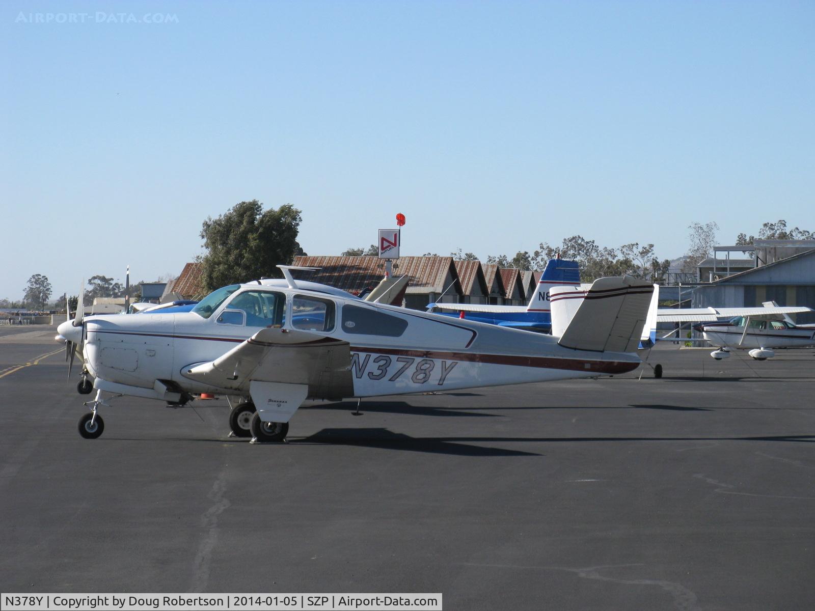 N378Y, 1951 Beech B35 Bonanza C/N D-2680, 1951 Beech B35 BONANZA, Continental E225 Upgrade