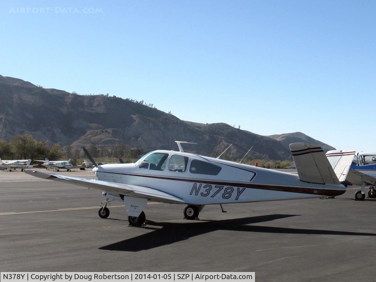 N378Y, 1951 Beech B35 Bonanza C/N D-2680, 1951 Beech B35 BONANZA, Continental E225 upgrade