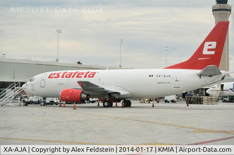 XA-AJA, 1987 Boeing 737-3Y0/SF C/N 23747, Miami