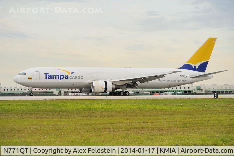 N771QT, Boeing 767-381F C/N 33404, Miami