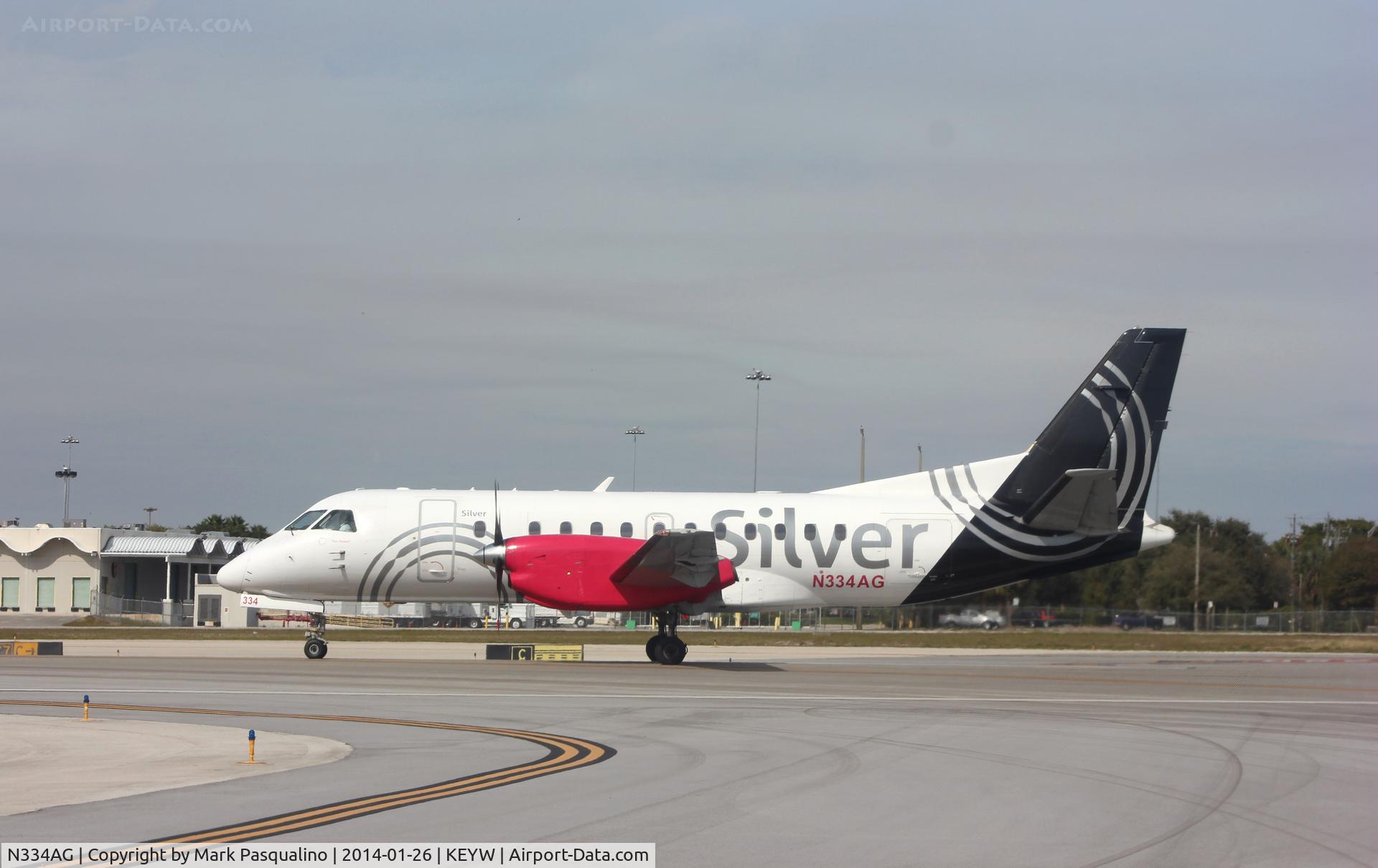 N334AG, 1998 Saab 340B C/N 340B-434, SAAB 340B
