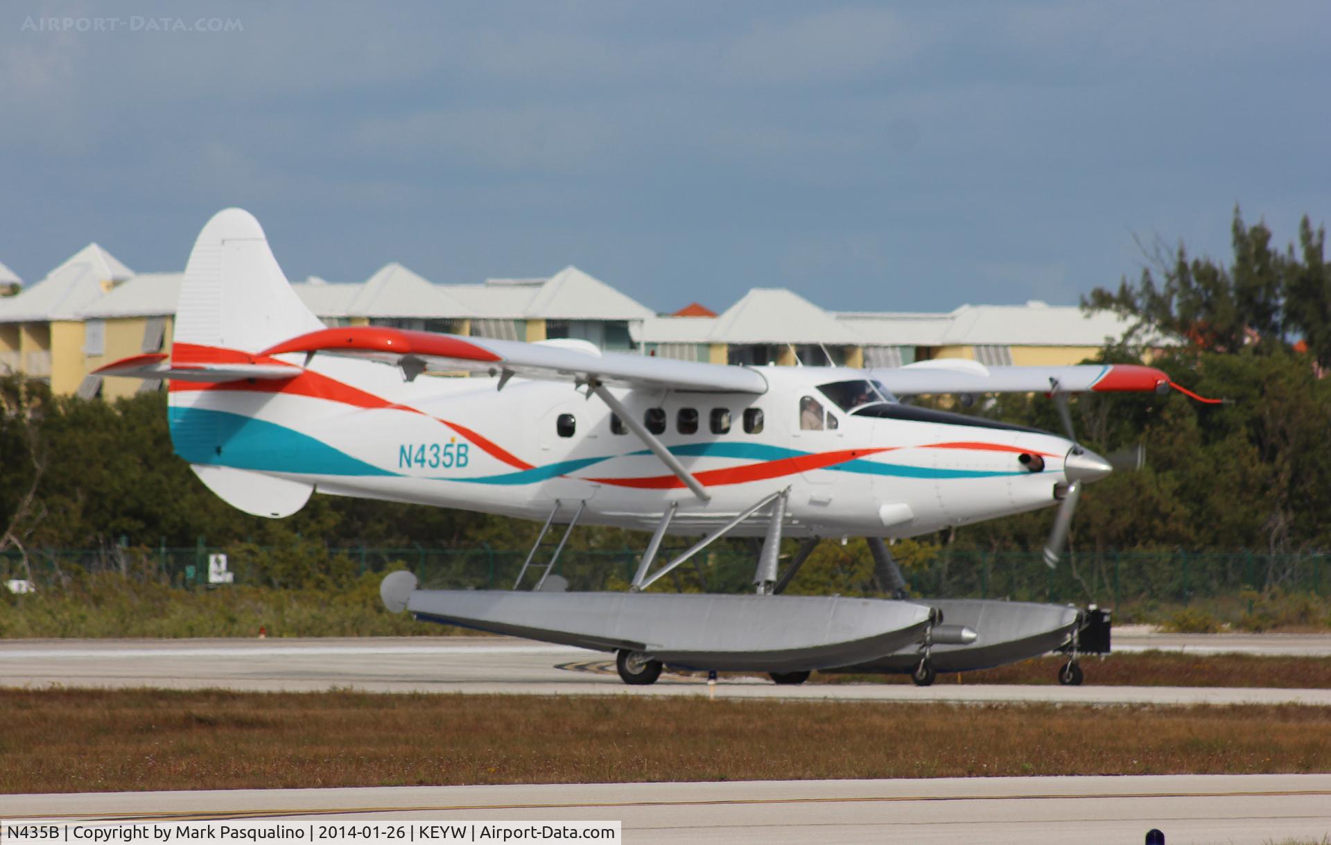 N435B, 1956 De Havilland Canada DHC-3 Otter C/N 183, DHC-3
