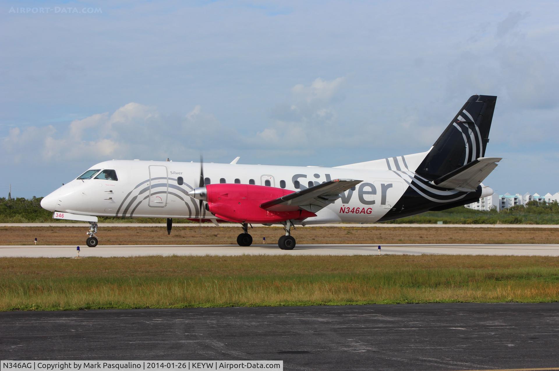 N346AG, 1998 Saab 340B C/N 340B-446, SAAB 340B
