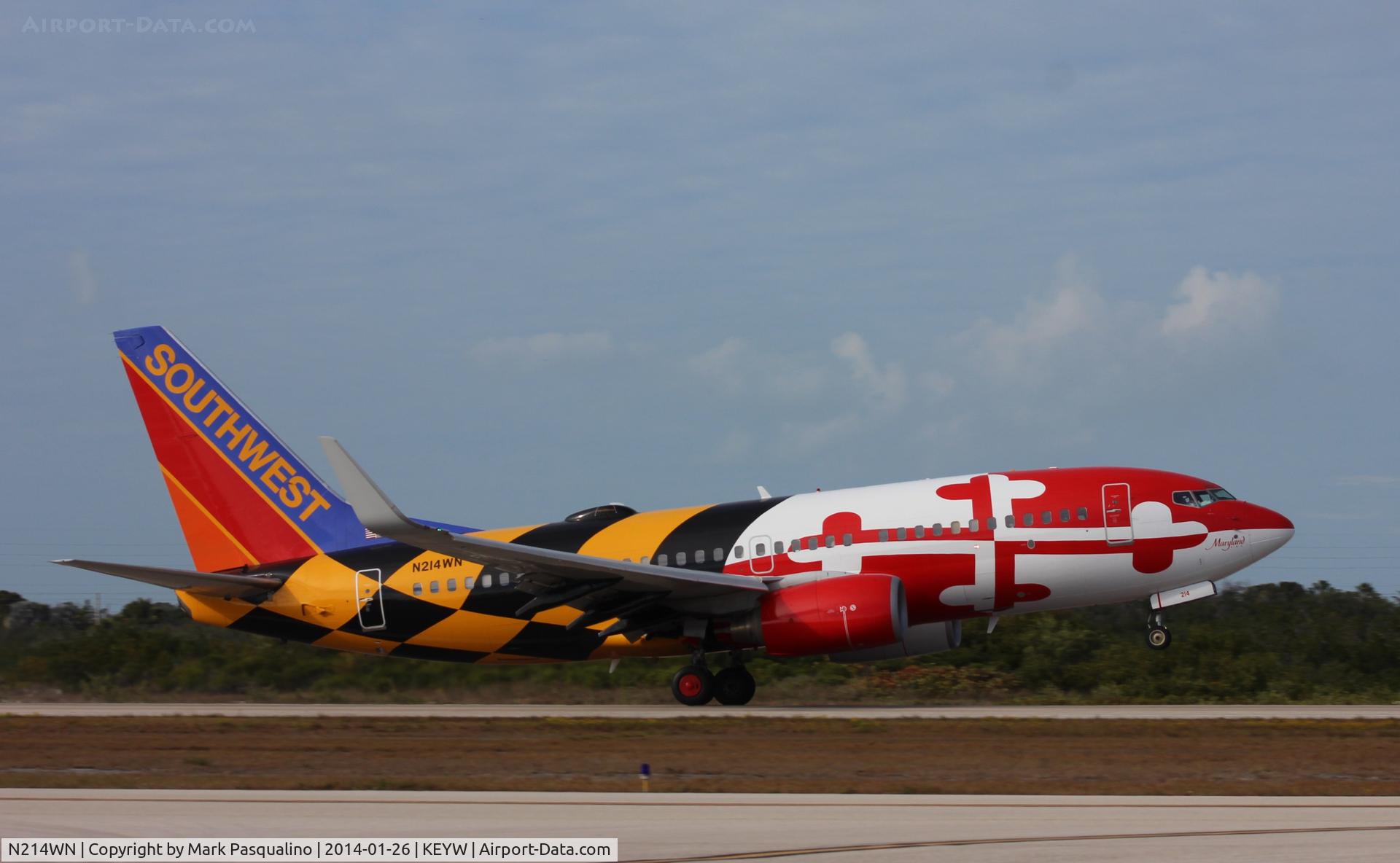 N214WN, 2005 Boeing 737-7H4 C/N 32486, Boeing 737-700