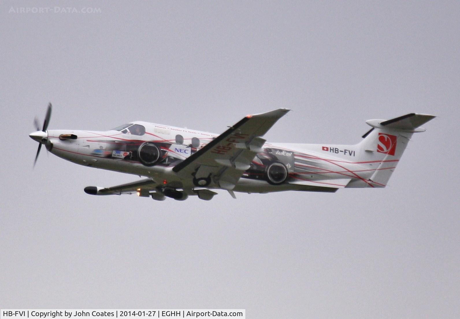 HB-FVI, 2010 Pilatus PC-12/47E C/N 1209, Departing back to Zurich after a short visit