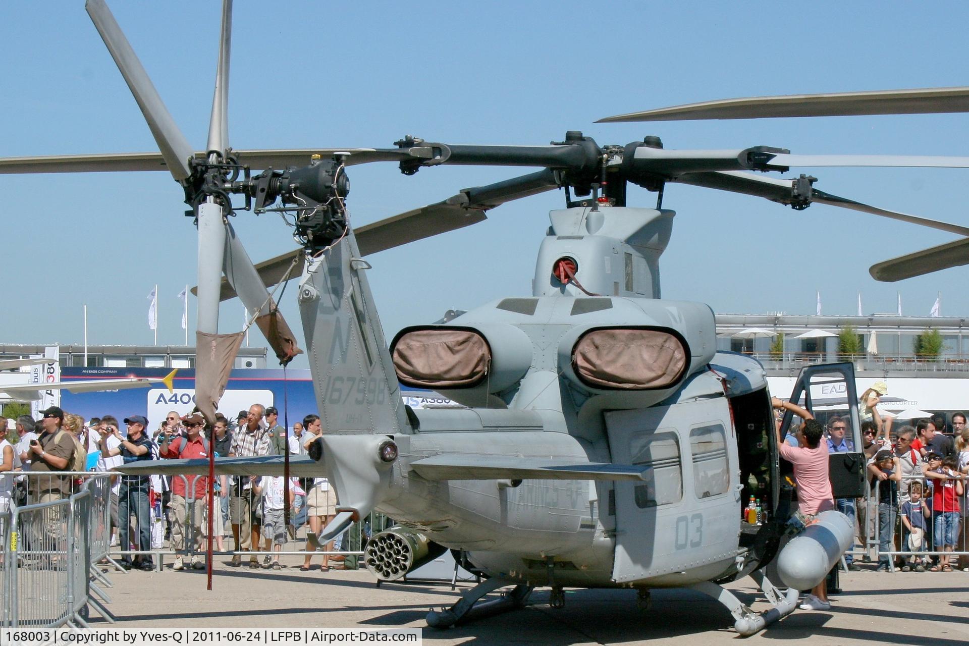 168003, Bell AH-1Z Viper C/N 59015, Bell Textron AH-1Z Super Cobra, Static Display, Paris-Le Bourget (LFPB-LBG) Air Show 2011
