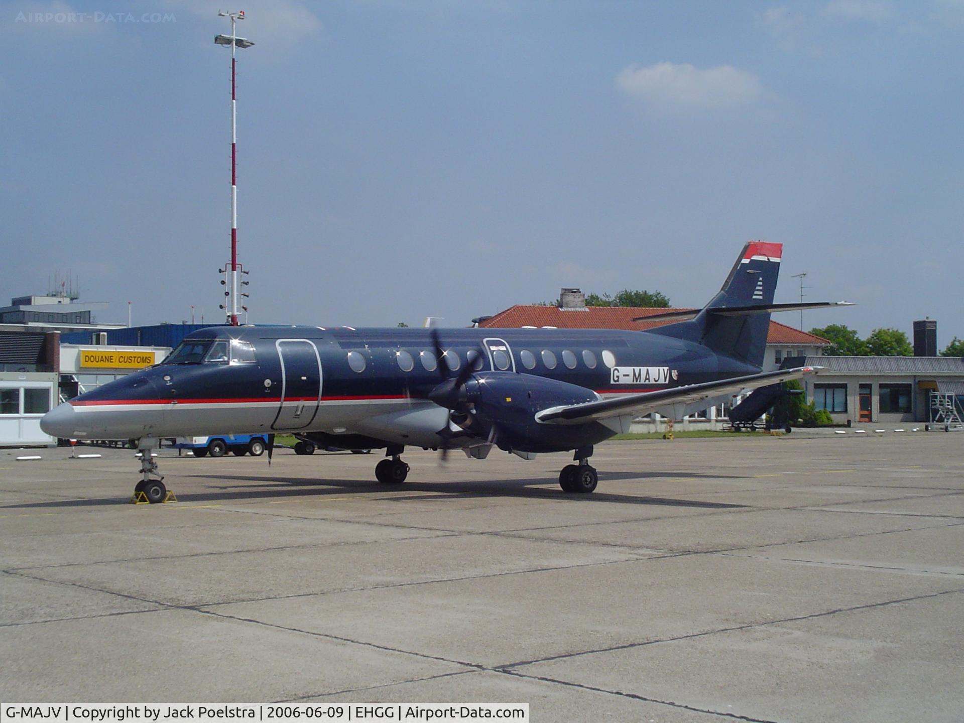 G-MAJV, 1995 British Aerospace Jetstream 41 C/N 41074, J.41 of Eastern airways at Groningen airport