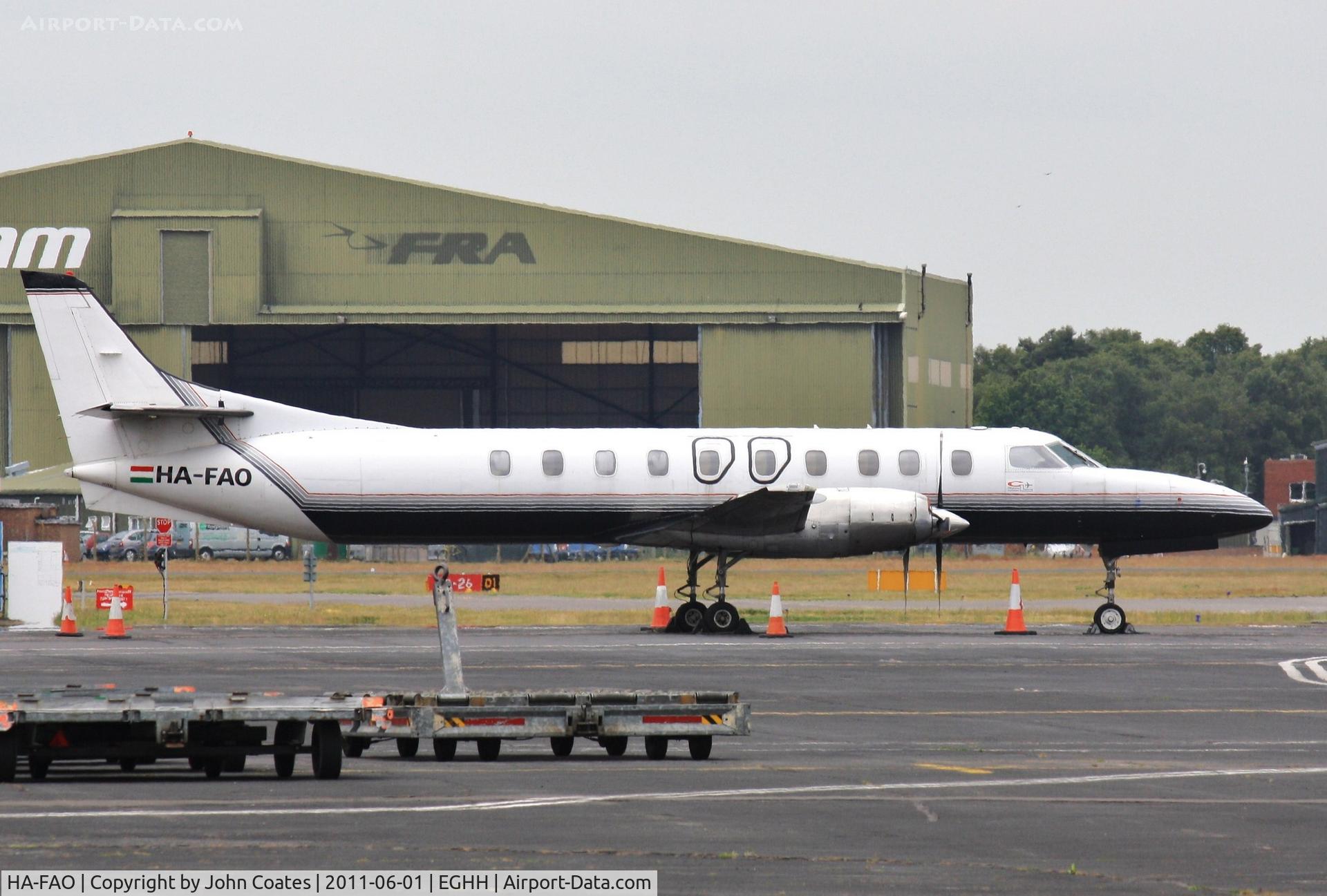 HA-FAO, 1981 Fairchild SA-227AC Metro III C/N AC-451B, Parked on Cargo Apron