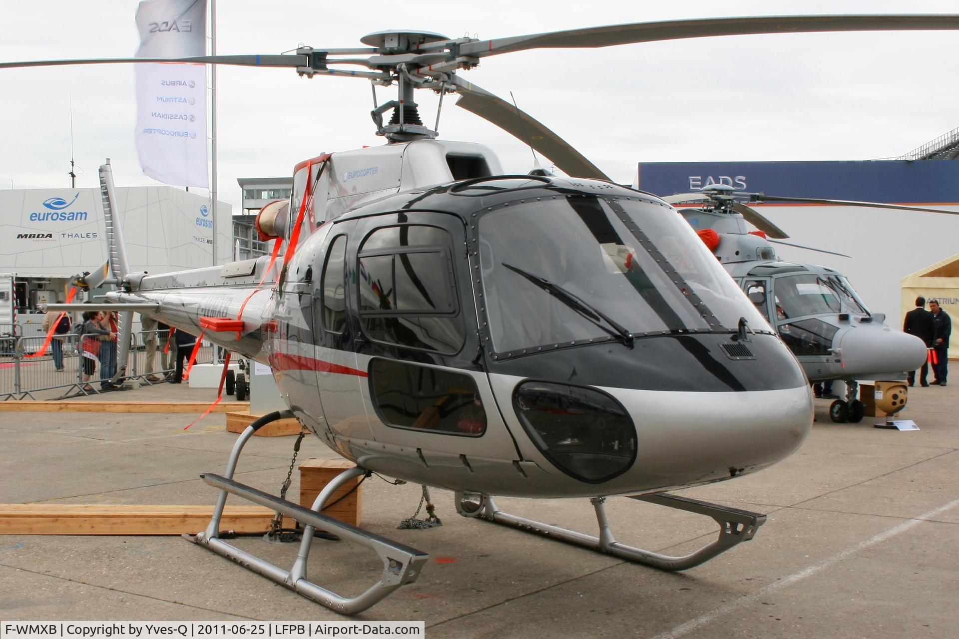 F-WMXB, Airbus Helicopter H175M C/N 5001, Eurocopter AS-350B-3E Ecureuil, Static Display, Paris Le Bourget (LFPB-LBG) Air Show 2011