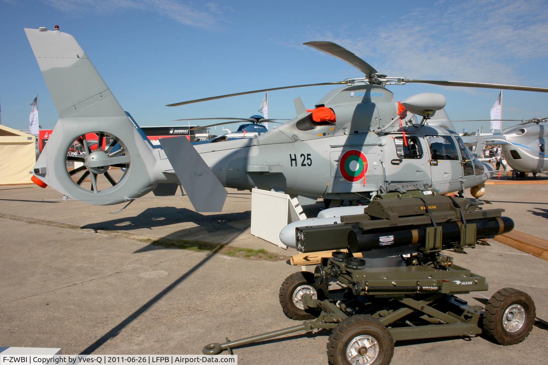 F-ZWBI, Eurocopter AS-565MB Panther C/N 6866, Eurocopter AS-565MB Panther  for Bulgarian Navy, Static Display, Paris Le Bourget (LFPB-LBG) Air Show 2011