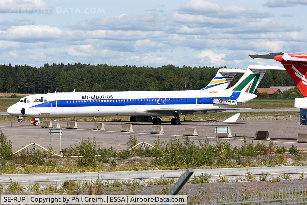 SE-RJP, 1985 McDonnell Douglas MD-82 (DC-9-82) C/N 49209/1191, Taken at ESSA.