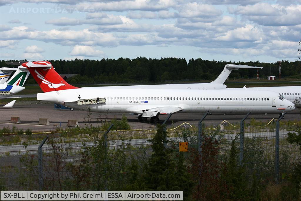SX-BLL, 1991 McDonnell Douglas MD-83 (DC-9-83) C/N 49933, Taken at ESSA.