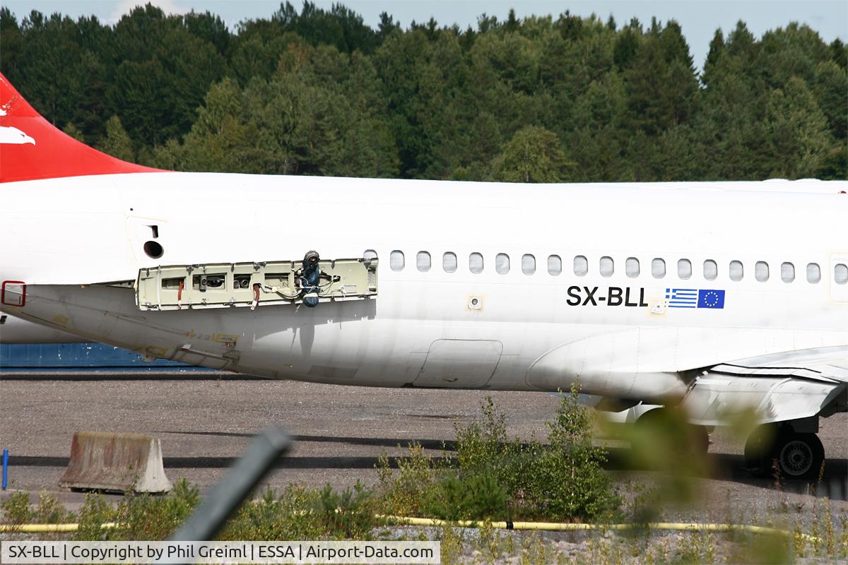 SX-BLL, 1991 McDonnell Douglas MD-83 (DC-9-83) C/N 49933, Taken at ESSA.
