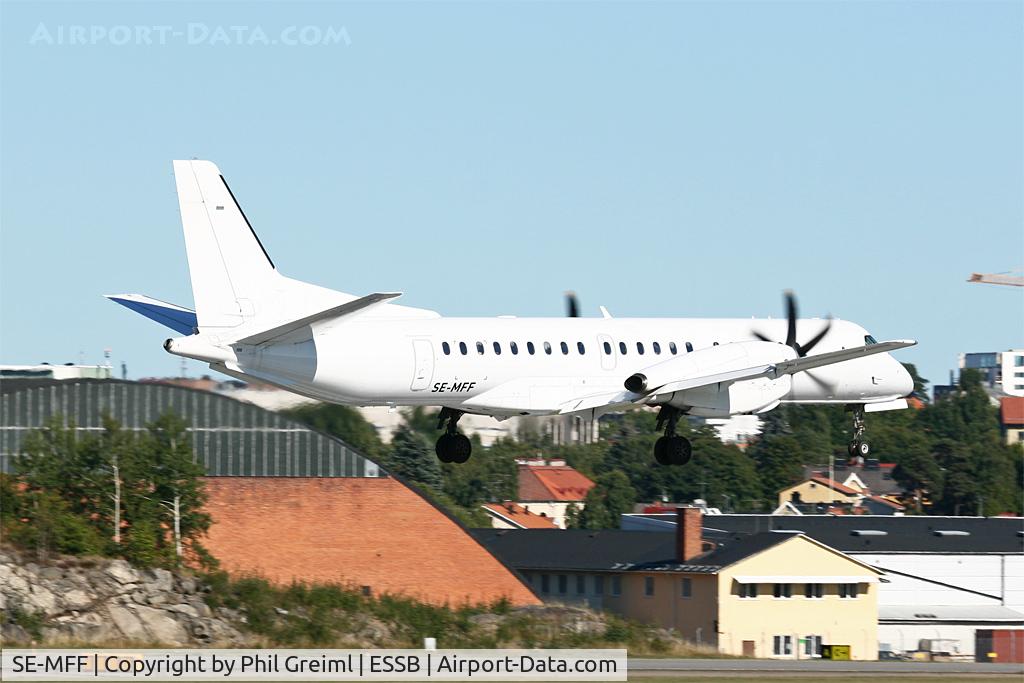 SE-MFF, 1996 Saab 2000 C/N 2000-038, Taken at ESSB.