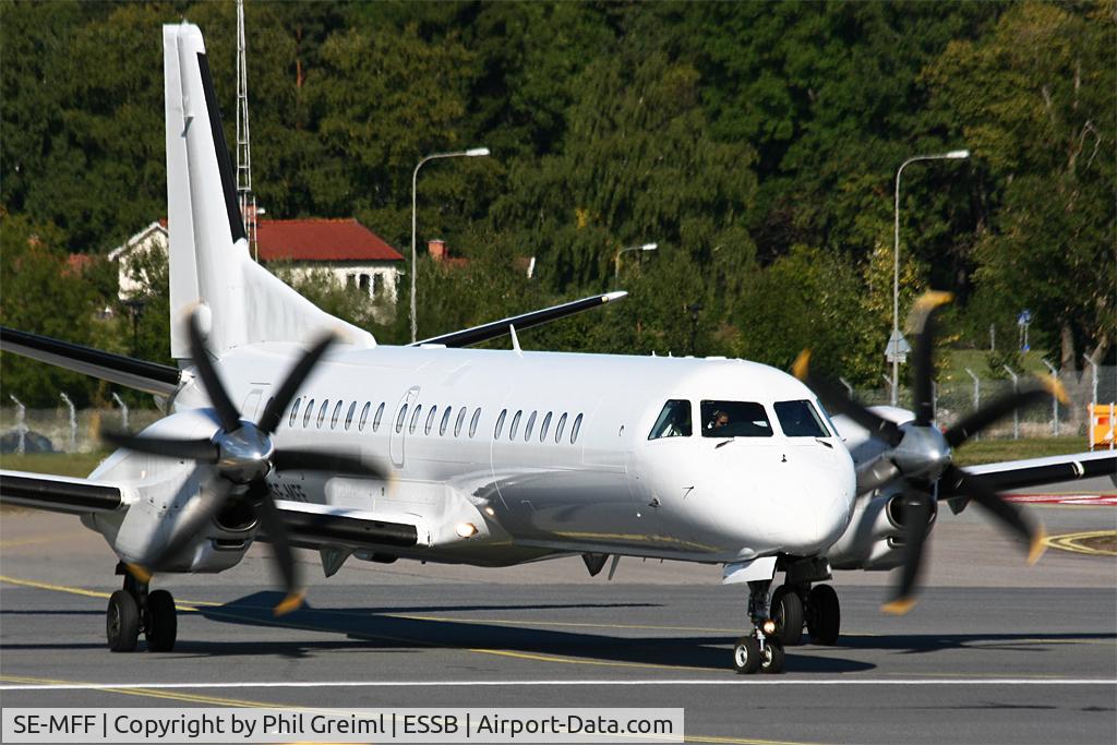 SE-MFF, 1996 Saab 2000 C/N 2000-038, Taken at ESSB.
