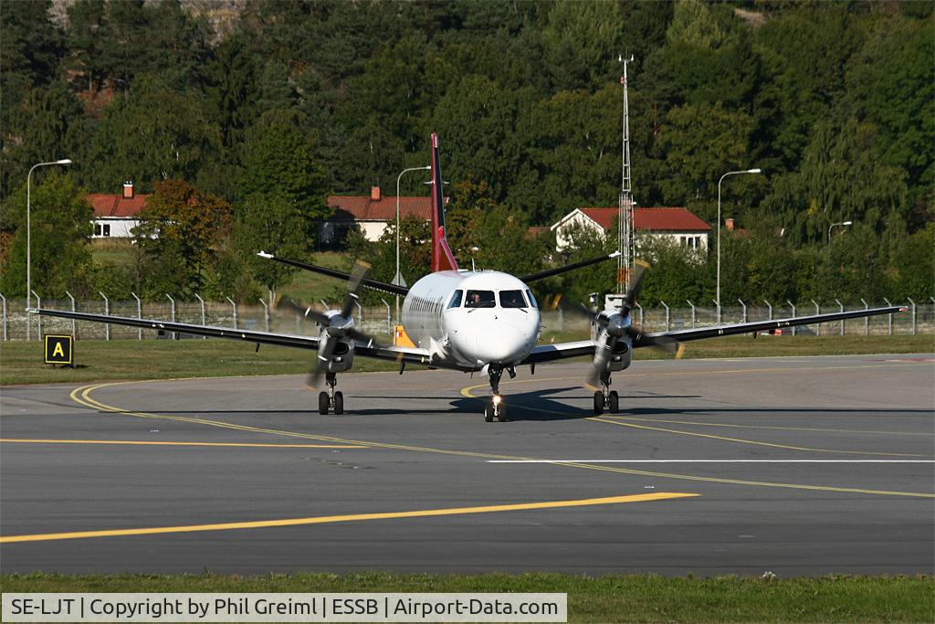 SE-LJT, 1990 Saab 340B C/N 340B-221, Taken at ESSB.