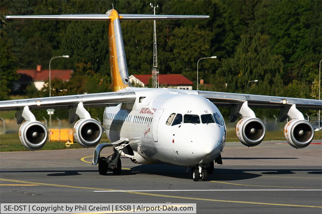 SE-DST, 1994 British Aerospace Avro 146-RJ100 C/N E3247, Taken at ESSB.