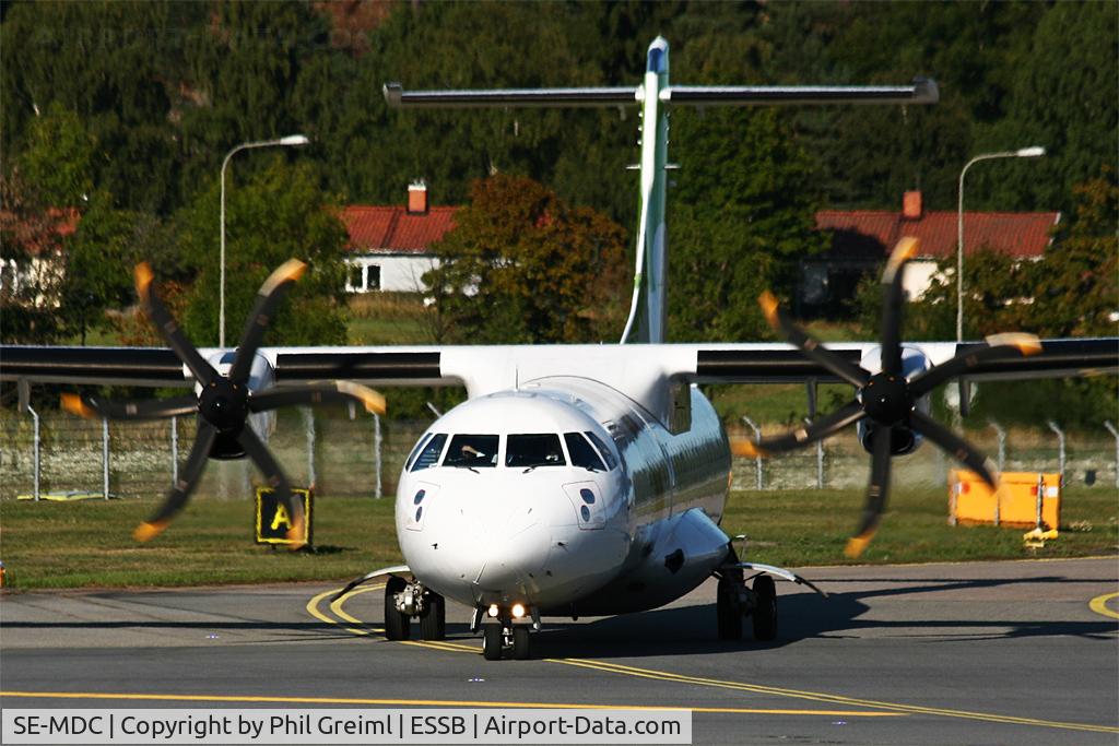 SE-MDC, 2009 ATR 72-212A C/N 894, Taken at ESSB.