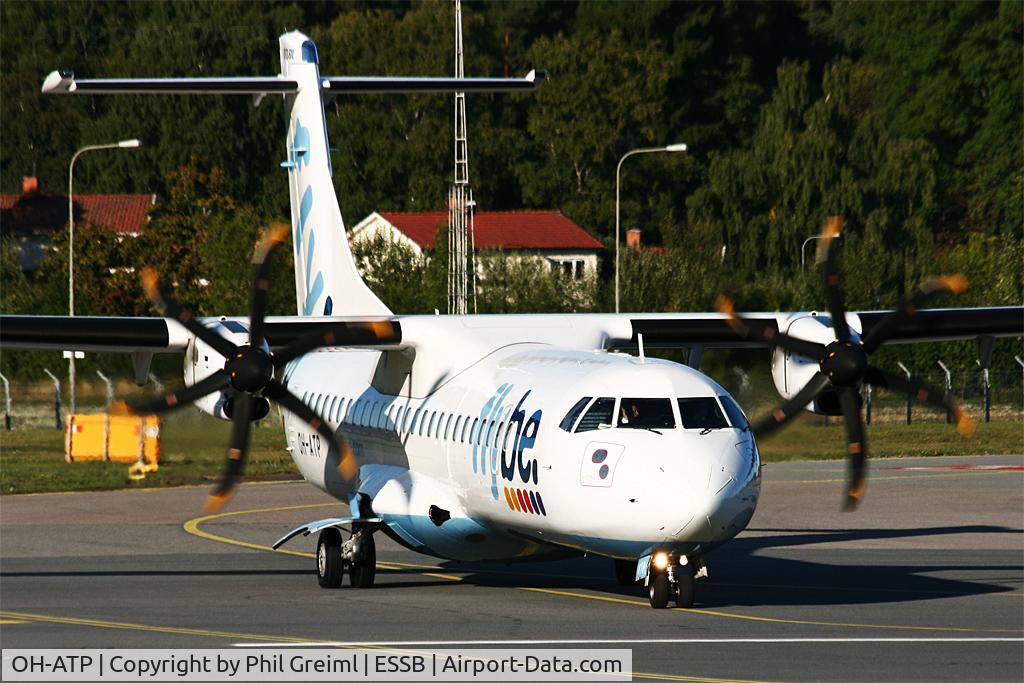 OH-ATP, 2012 ATR 72-500 C/N 1050, Taken at ESSB.