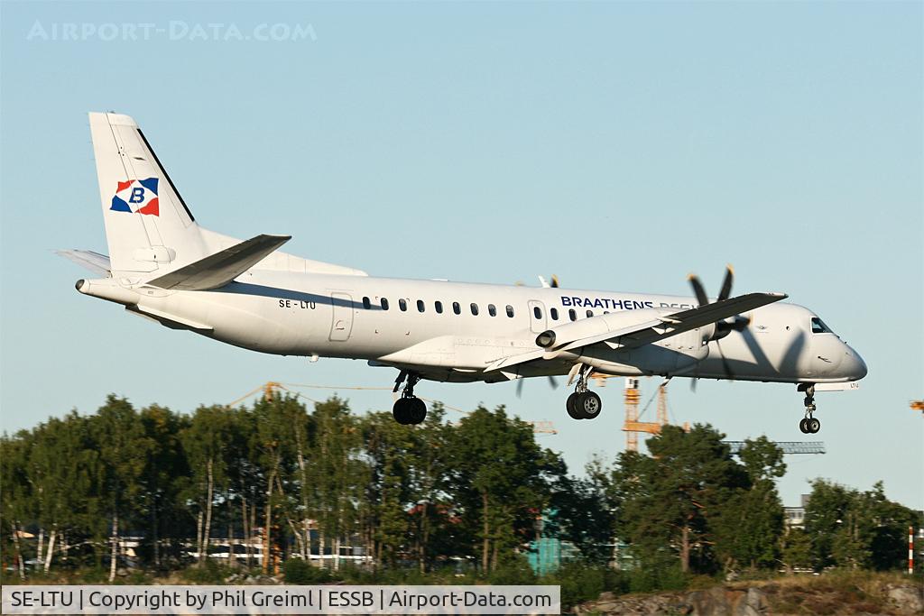 SE-LTU, 1999 Saab 2000 C/N 2000-062, Taken at ESSB.