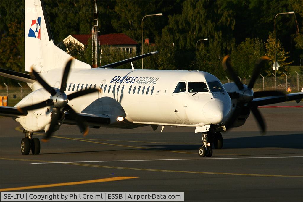 SE-LTU, 1999 Saab 2000 C/N 2000-062, Taken at ESSB.