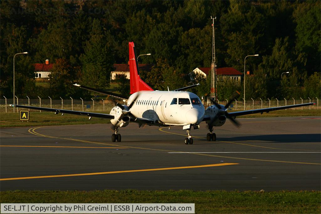 SE-LJT, 1990 Saab 340B C/N 340B-221, Taken at ESSB.