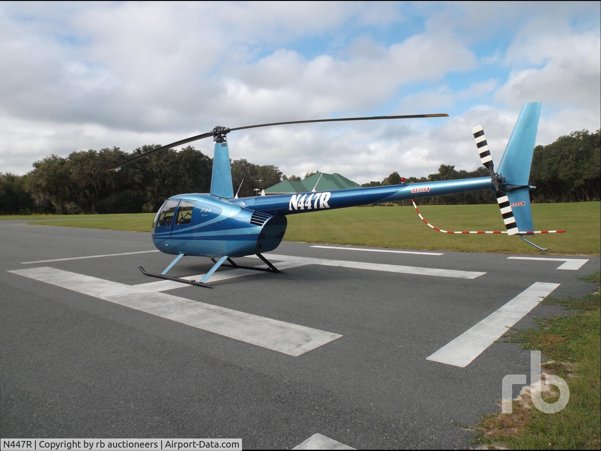N447R, 1994 Robinson R44 Astro C/N 0108, Being Sold