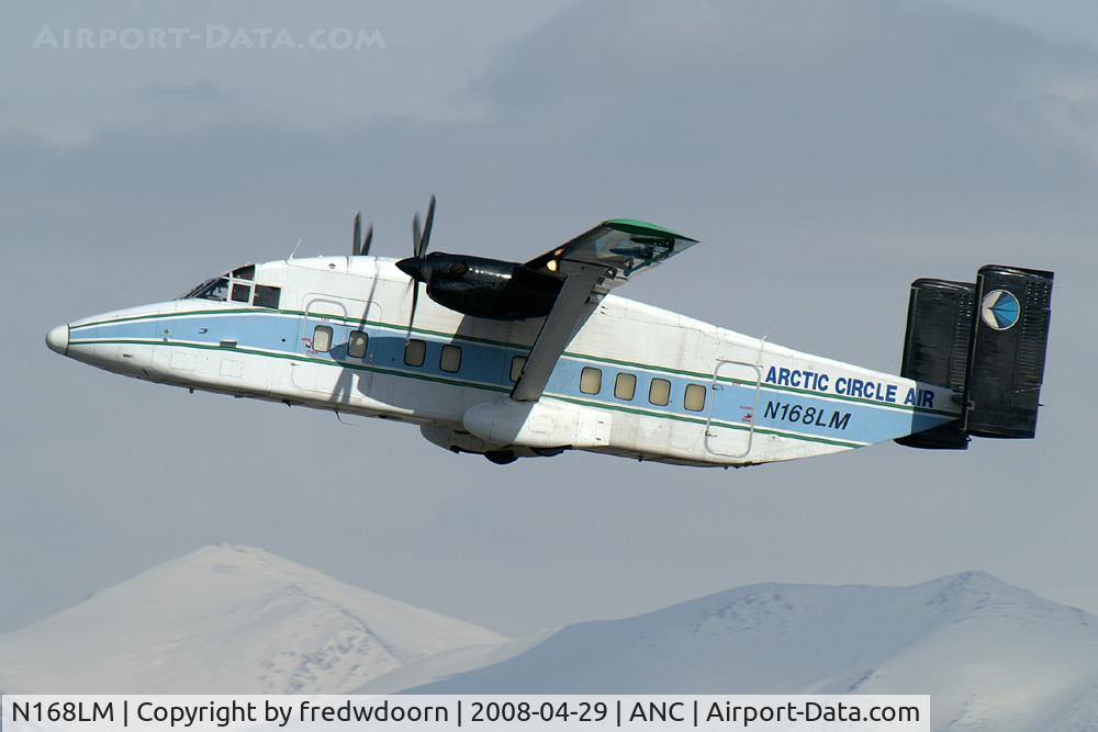 N168LM, 1985 Short C-23A Sherpa C/N SH3104, Arctic Circle Air