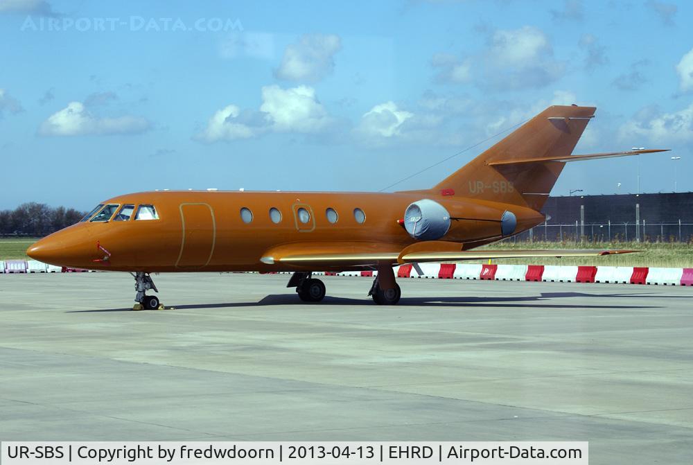 UR-SBS, 1968 Dassault Falcon 20C C/N 141, Stored at EHRD