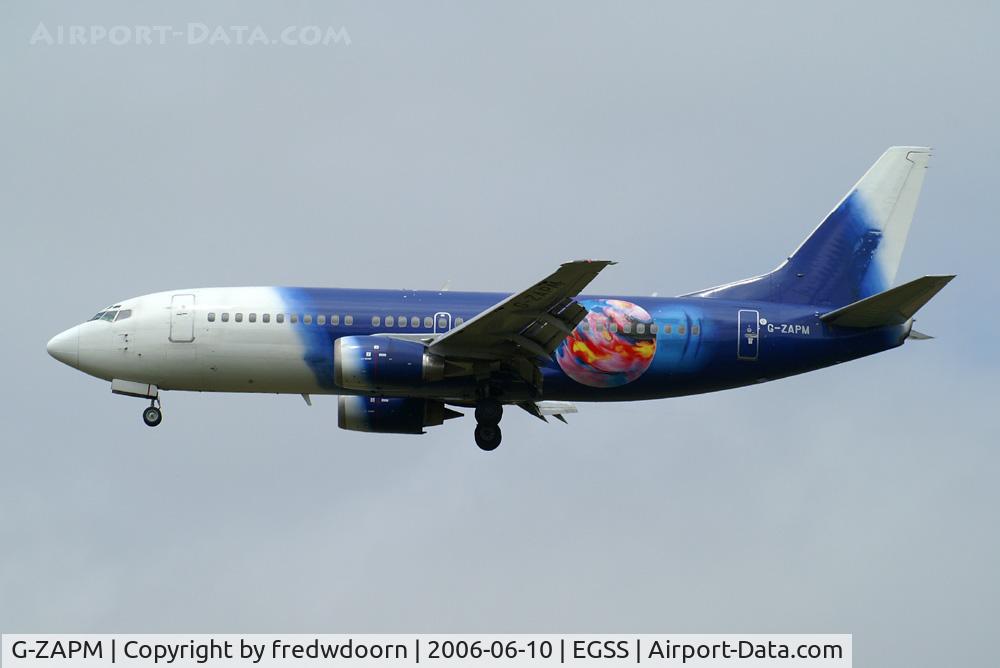 G-ZAPM, 1994 Boeing 737-33A C/N 27285, Titan