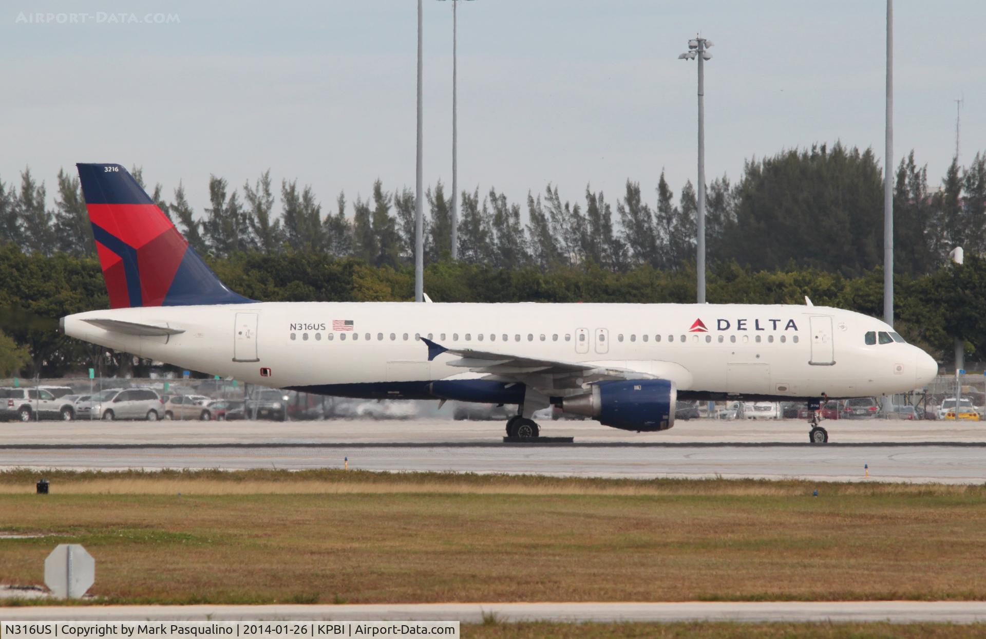N316US, 1991 Airbus A320-211 C/N 192, Airbus A320