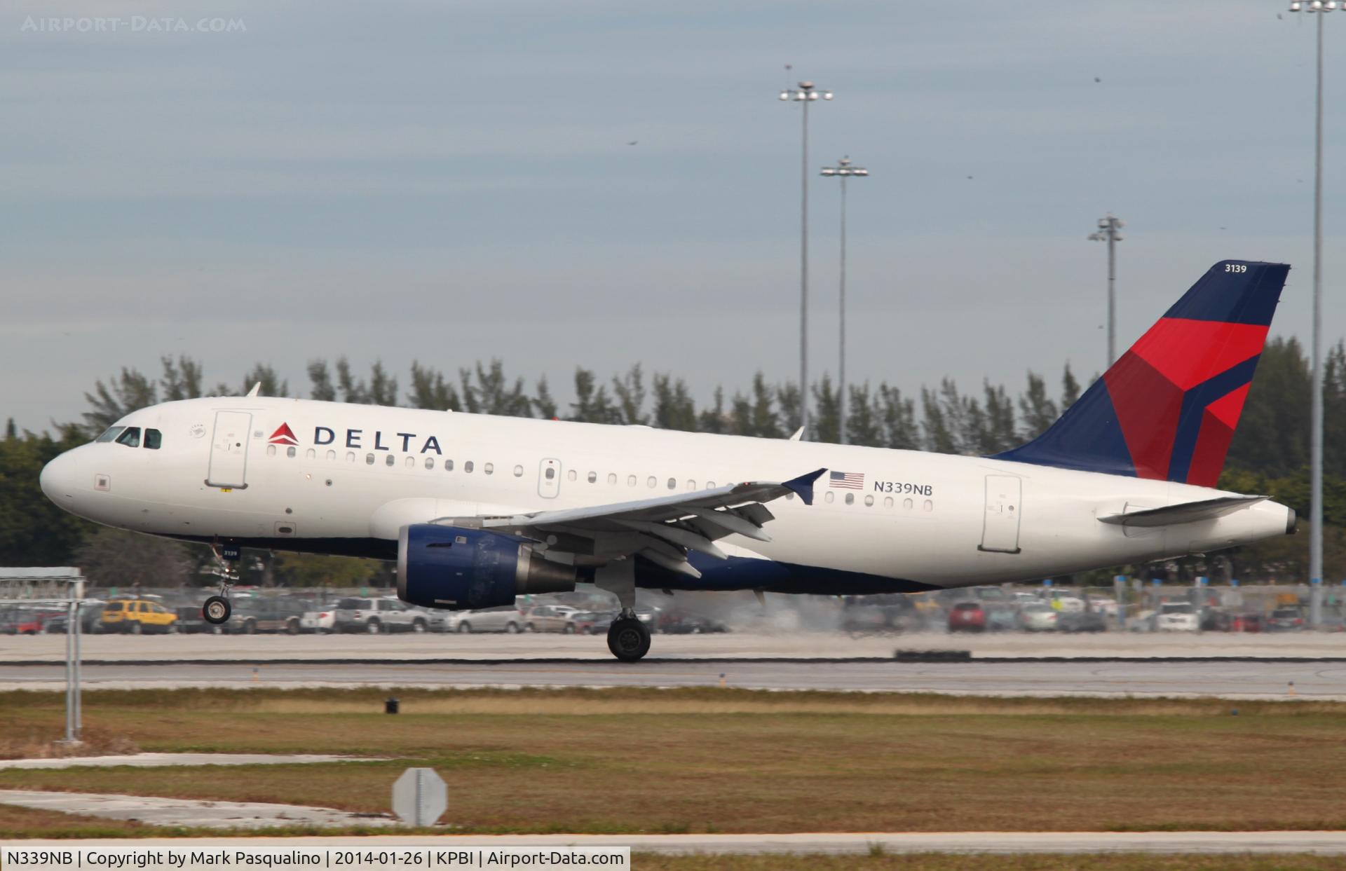 N339NB, 2002 Airbus A319-114 C/N 1709, Airbus A319
