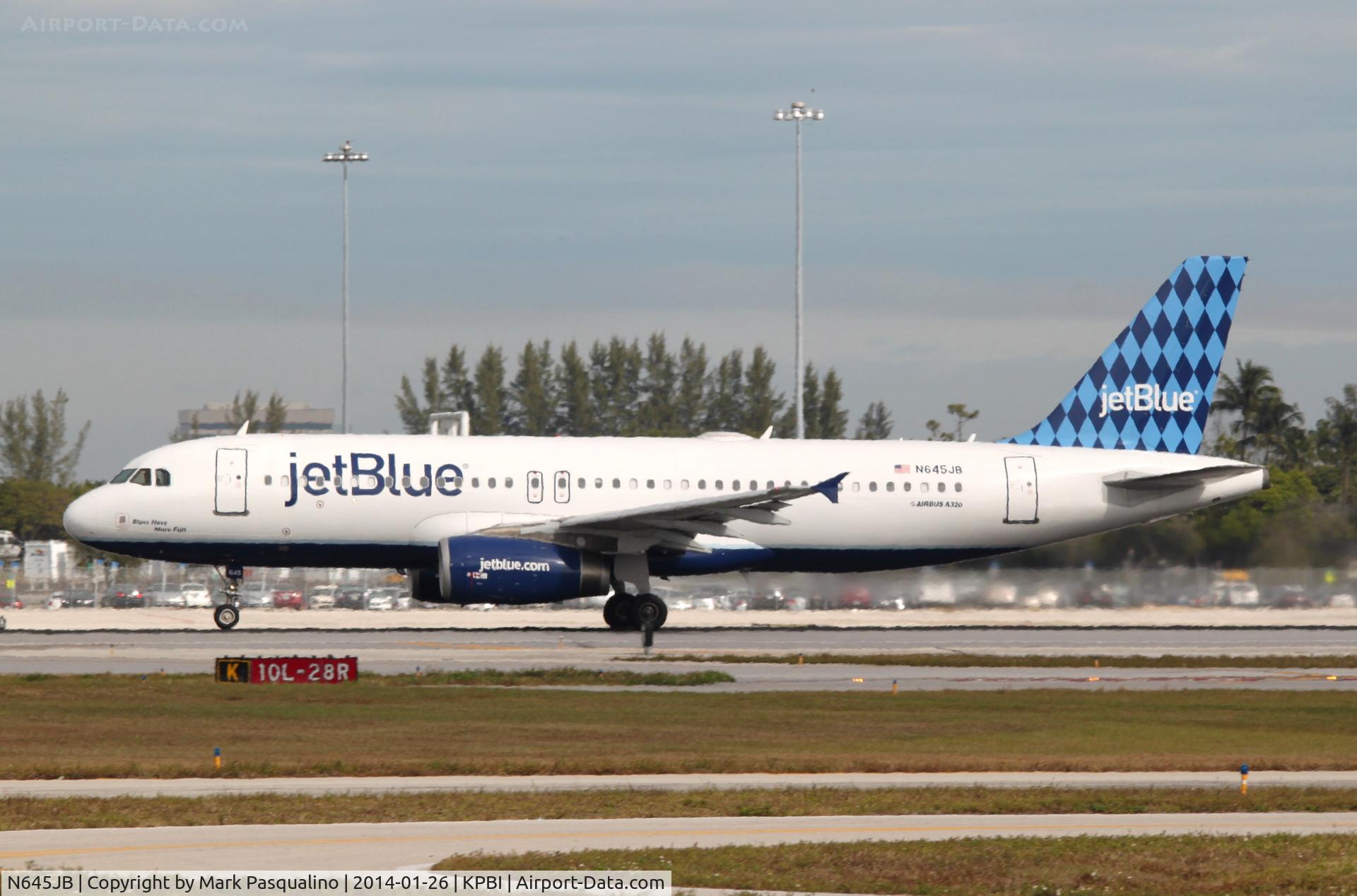 N645JB, 2006 Airbus A320-232 C/N 2900, Airbus A320