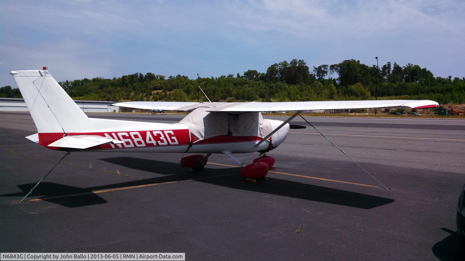 N6843G, 1970 Cessna 150L C/N 15072343, Nice flying Cessna 150-L Model....at recent annual in 12-2013, new cables/pulleys for elevator/rudder installed, new Lord Engine mounts also installed.