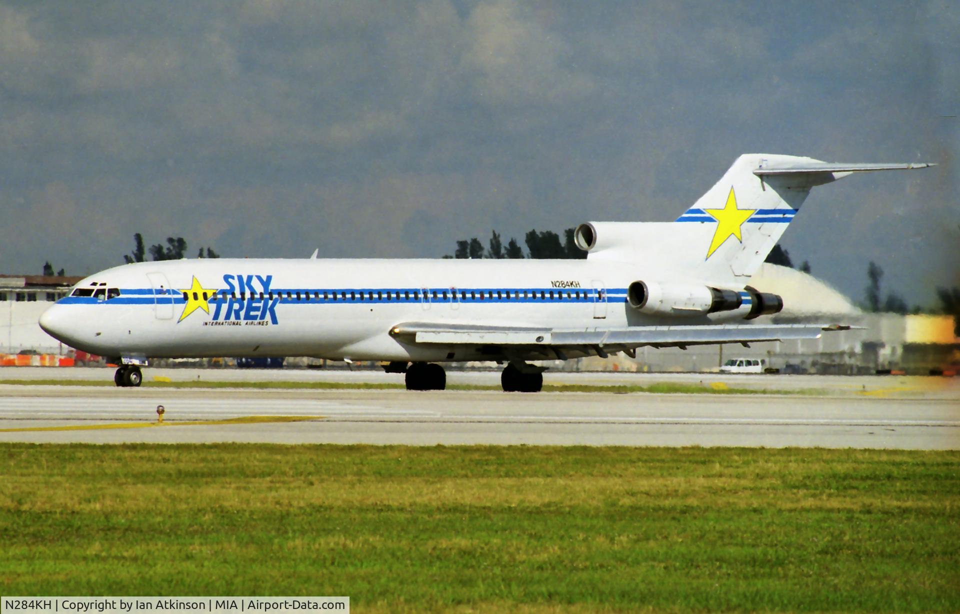 N284KH, 1975 Boeing 727-2J0 C/N 21108, SKy Trek International N284KH