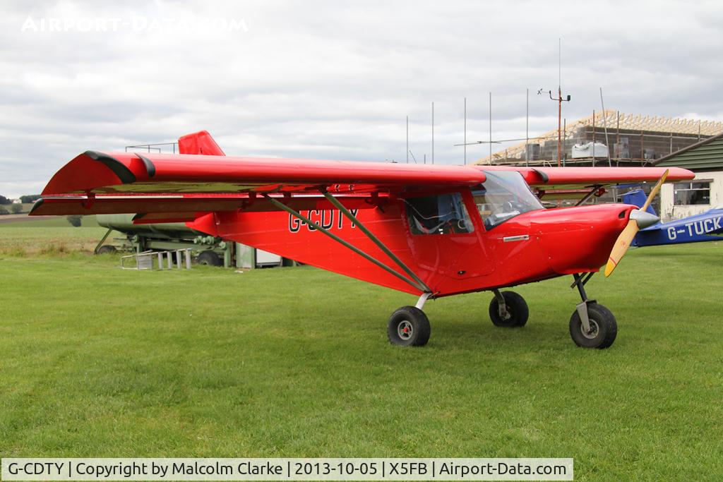 G-CDTY, 2006 ICP MXP-740 Savannah Jabiru (5) C/N BMAA/HB/467, Savannah Jabiru(5) Fishburn Airfield UK, October 2013.