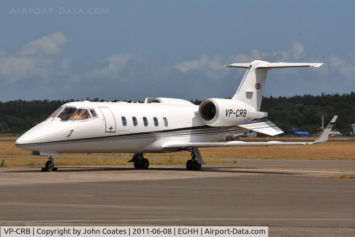VP-CRB, 1998 Learjet 60 C/N 60-125, Parked at ATNorth