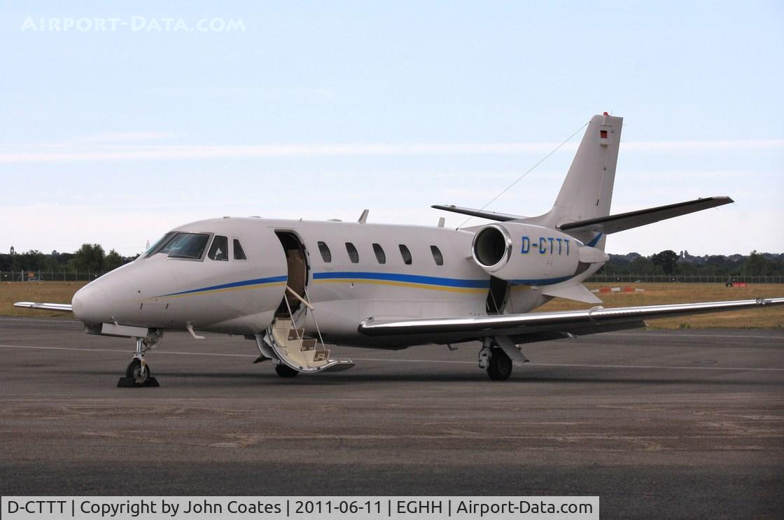 D-CTTT, 2005 Cessna 560XL Citation XLS C/N 560-5573, At Signatures