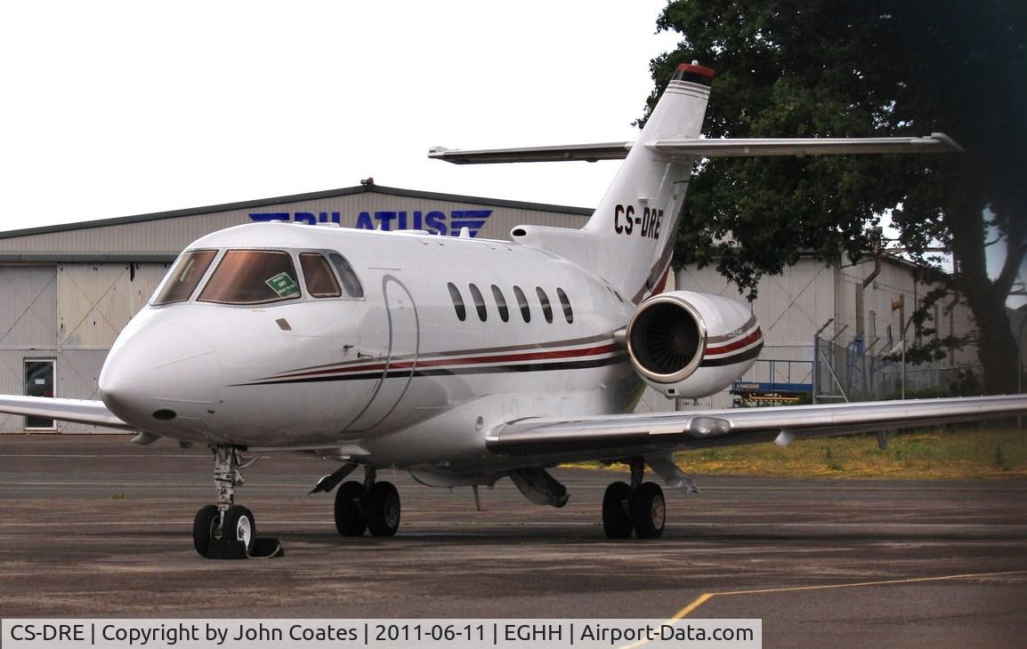 CS-DRE, 2005 Raytheon Hawker 800XP C/N 258725, Parked at CSE