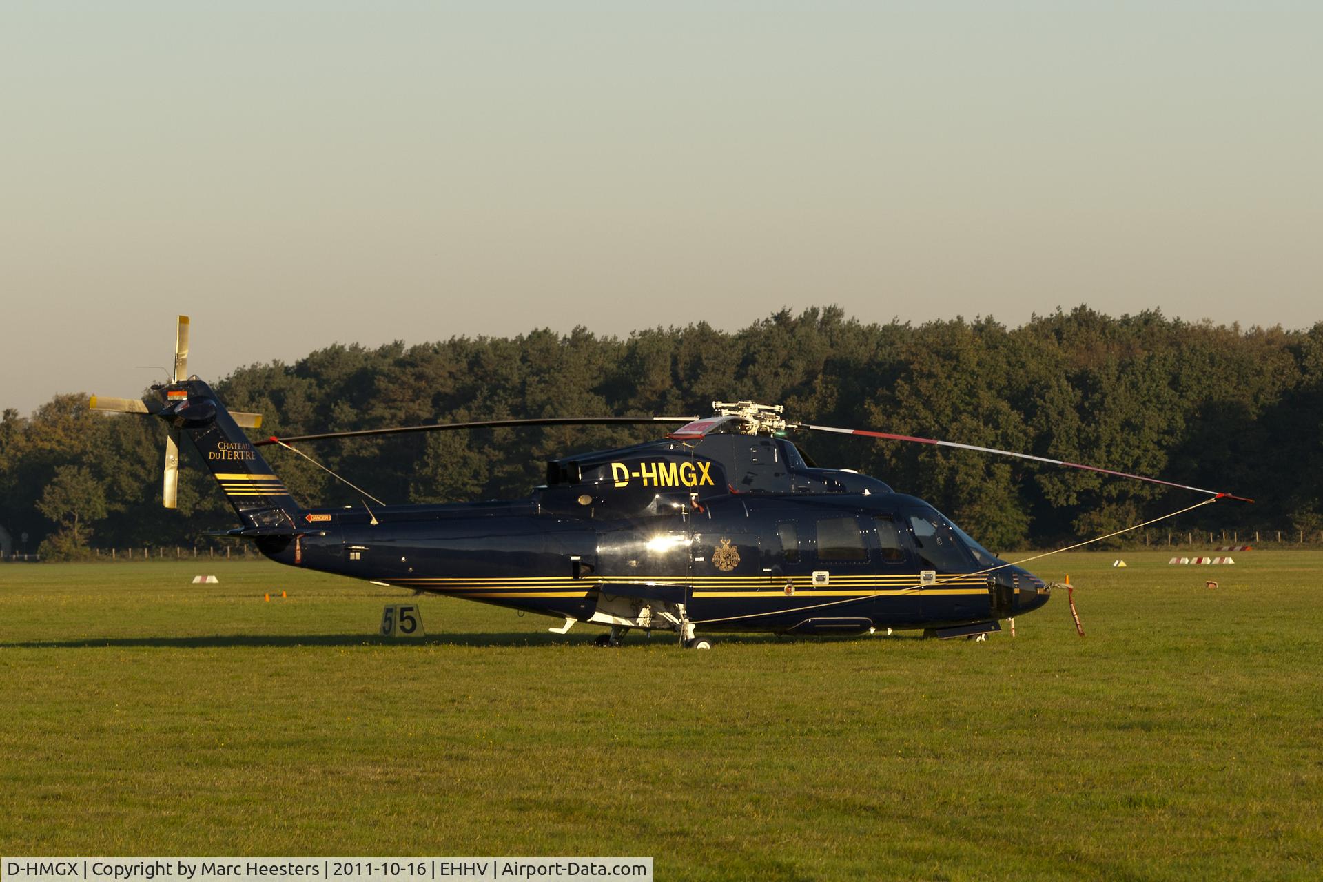 D-HMGX, 2008 Sikorsky S-76C C/N 760710, D-HMGX is seen about twice per year on the airfield of Hilversum.