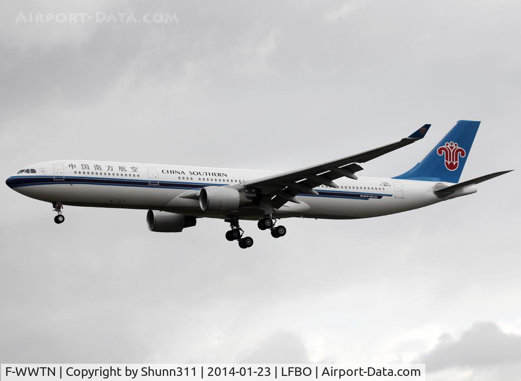 F-WWTN, 2013 Airbus A330-323X C/N 1494, C/n 1494 - To be B-5939