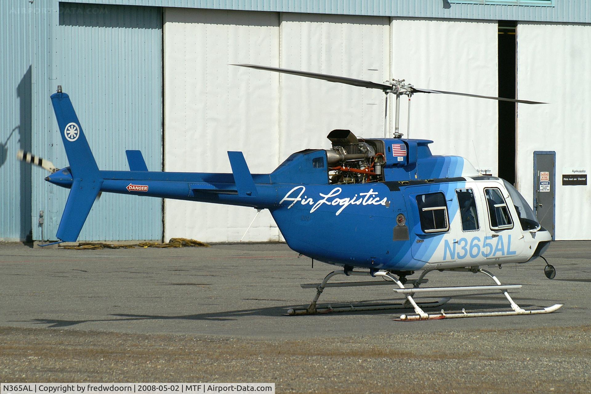 N365AL, 1990 Bell 206L-3 LongRanger III C/N 51376, Air Logistics