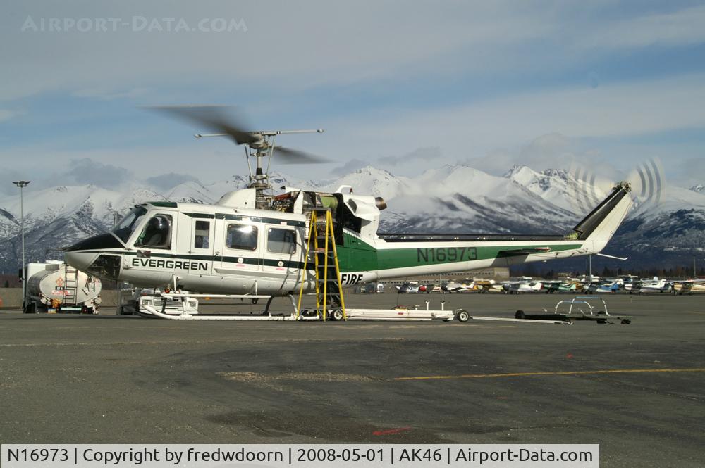 N16973, 1978 Bell 212 C/N 30882, Evergreen