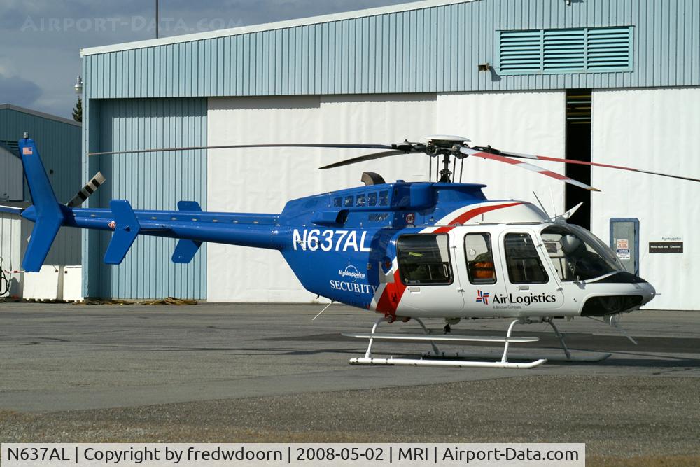 N637AL, 1996 Bell 407 C/N 53293, Air Logistics