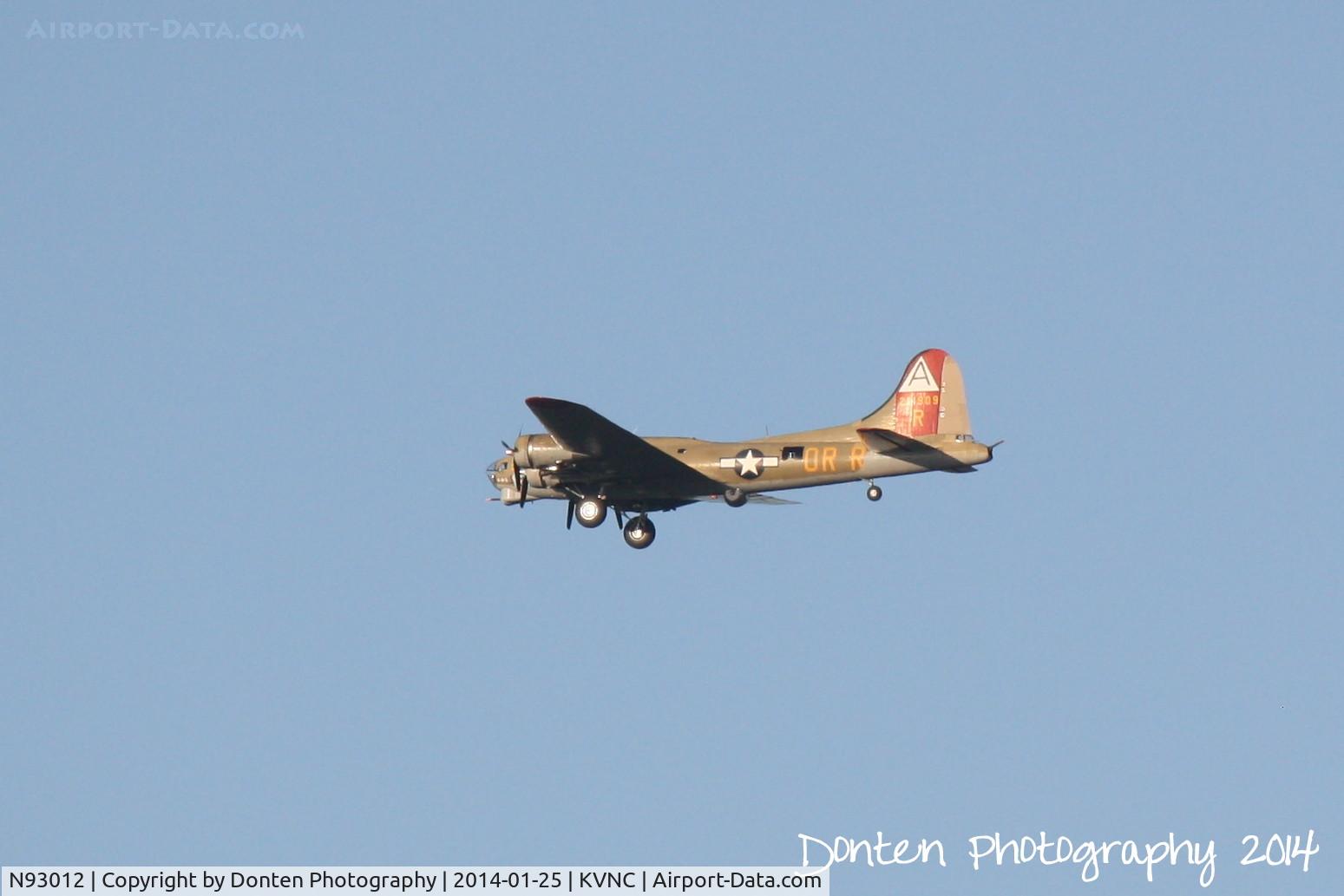 N93012, 1944 Boeing B-17G-30-BO Flying Fortress C/N 32264, B17 Flying Fortress (N93012) 
