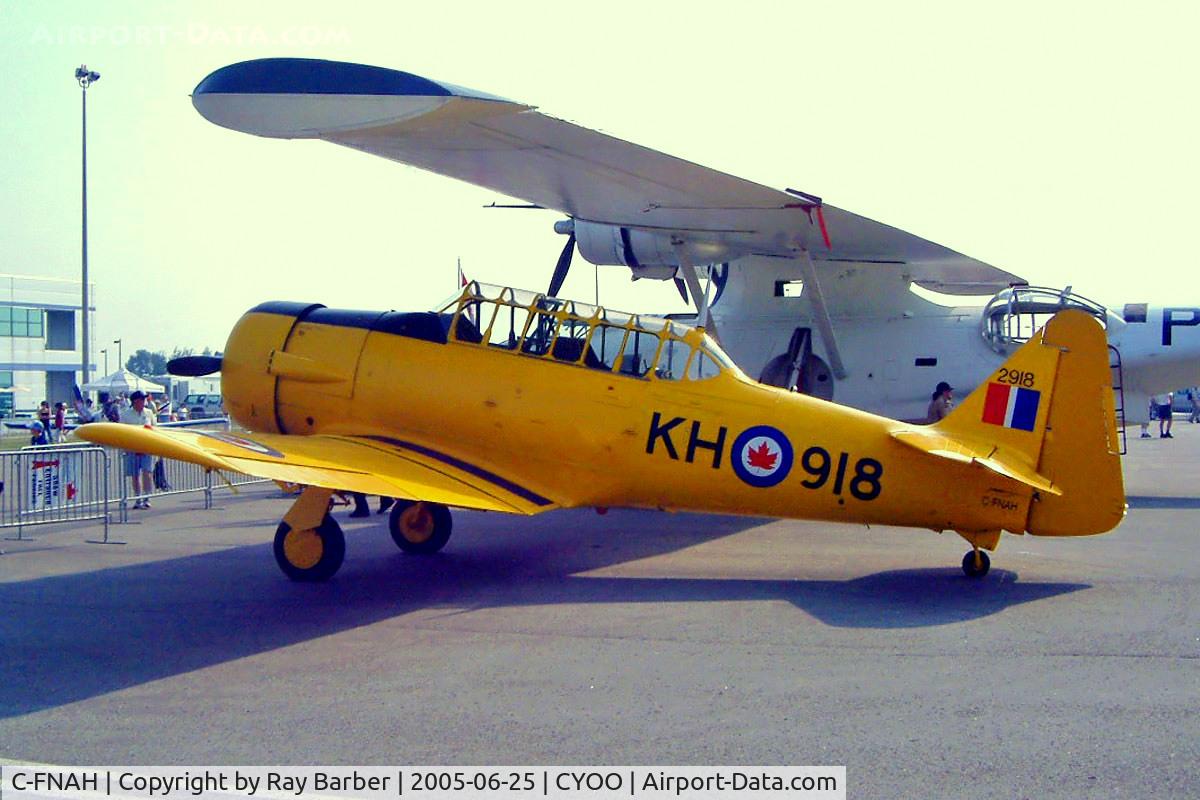 C-FNAH, 1941 Noorduyn AT-16 Harvard II C/N 66-2651, North American NA-66 Harvard II [66-2651] Oshawa~C 25/06/2005