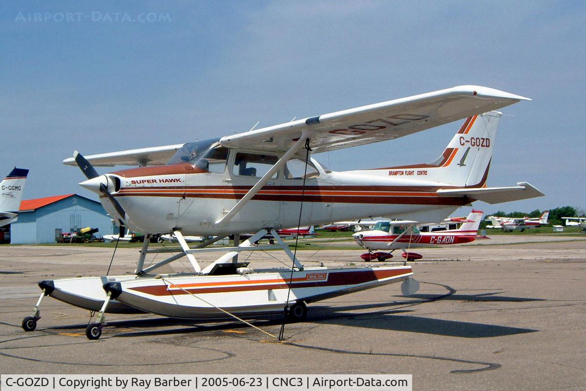 C-GOZD, 1983 Cessna 172P C/N 17276021, Cessna 172P Skyhawk [172-76021] (Brampton Flight Centre) Brampton~C 23/06/2005