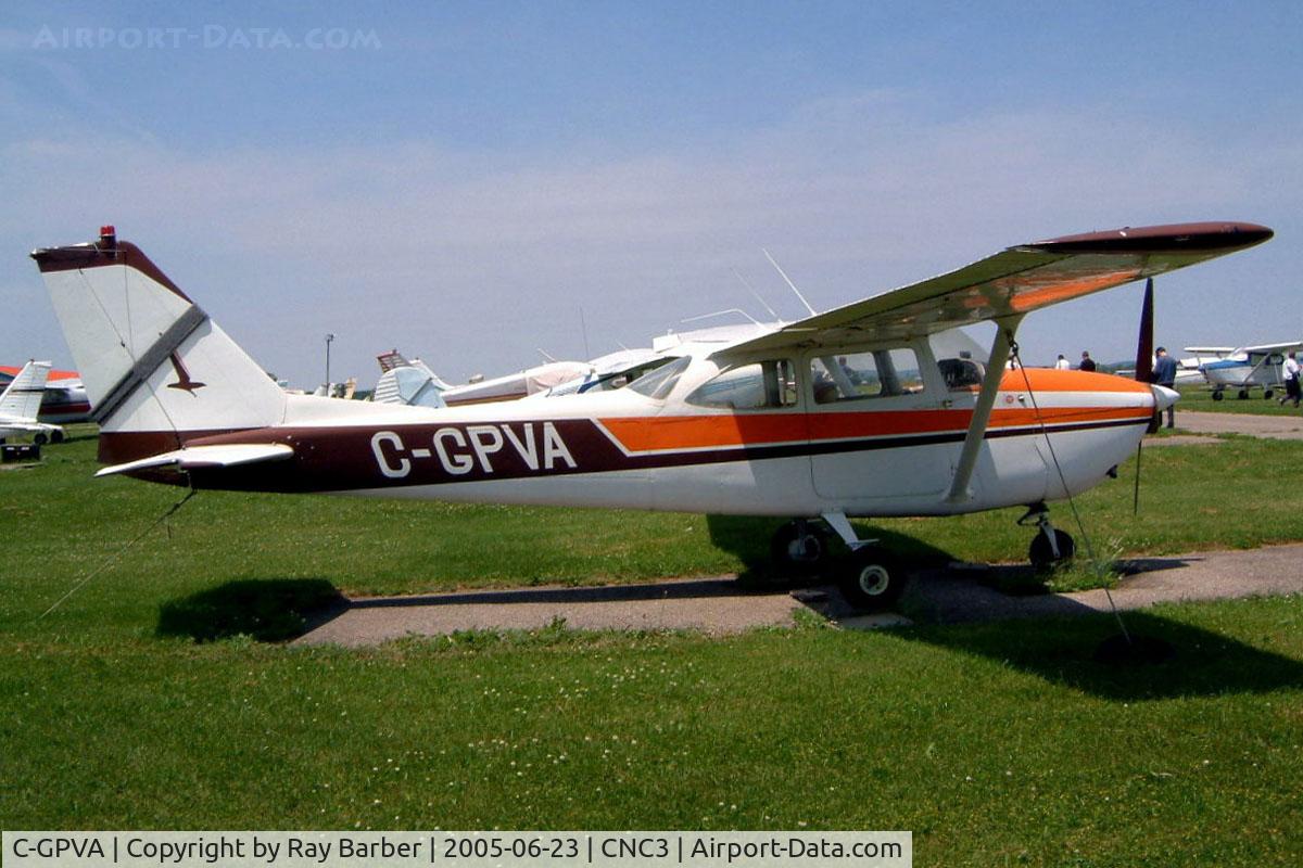 C-GPVA, 1965 Cessna 172F C/N 17252398, Cessna 172F Skyhawk [172-52398] Brampton~C 23/06/2005